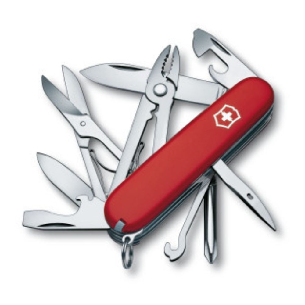 NAVAJA VICTORINOX DELUXE TINKER ROJA