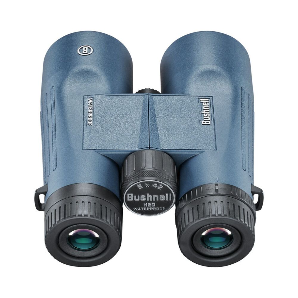 BINOCULAR BUSHNELL H20 8X42 IMPERMIANLE AL AGUA - Imagen 2