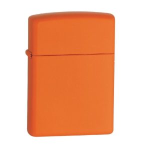 Encendedor Zippo 1631 Slim Orange Matte