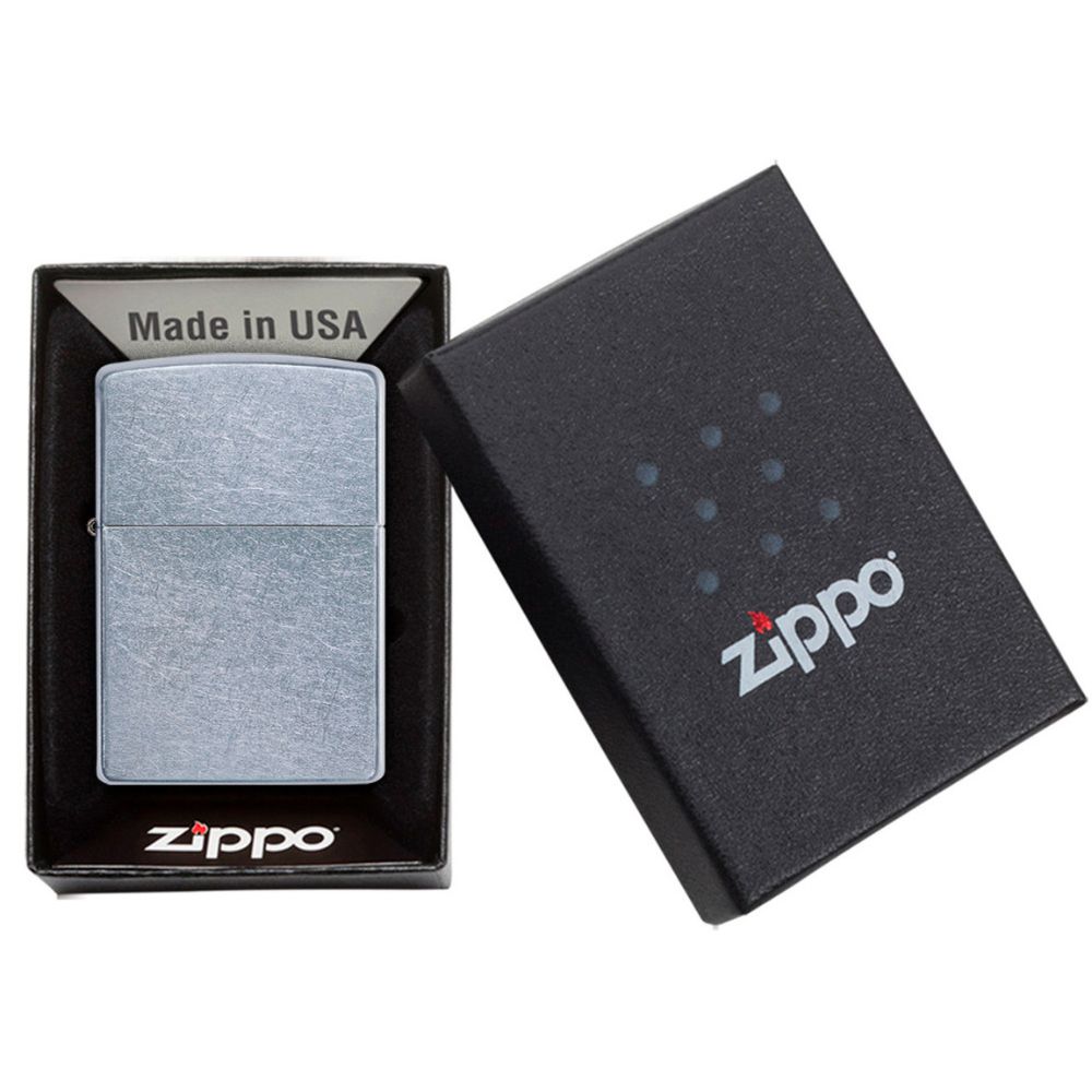 Encendedor Zippo 207 Street Chrome