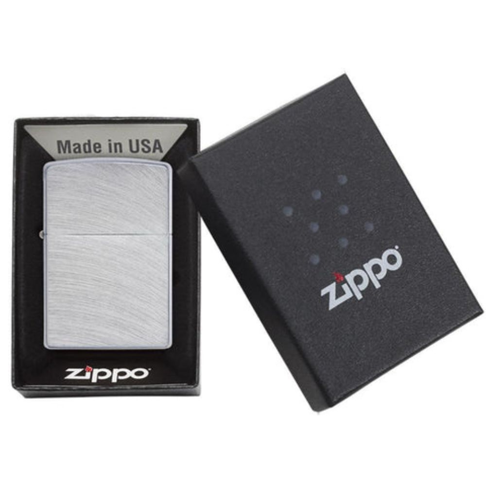 Encendedor Zippo 214ZL Zippo White Matte - Imagen 2