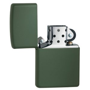 Encendedor Zippo 221 Regular Green Matte