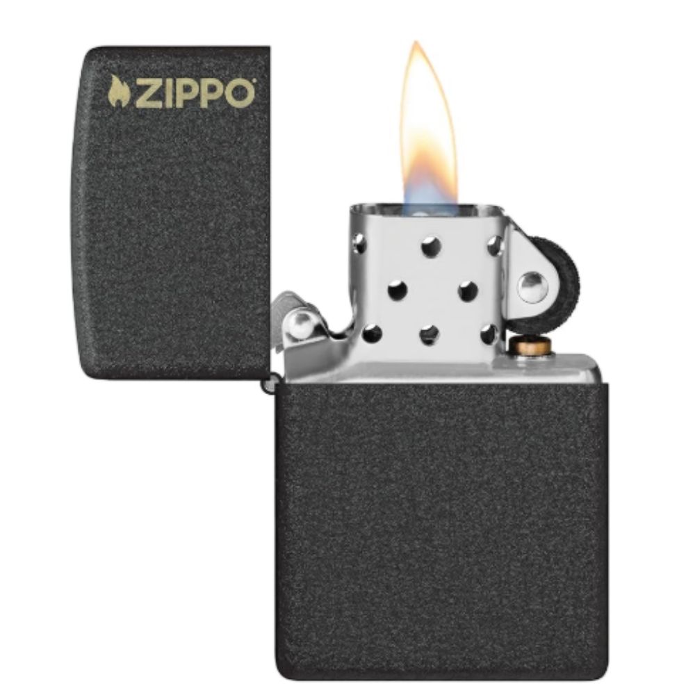 Encendedor Zippo 236 Regular Black Crackle