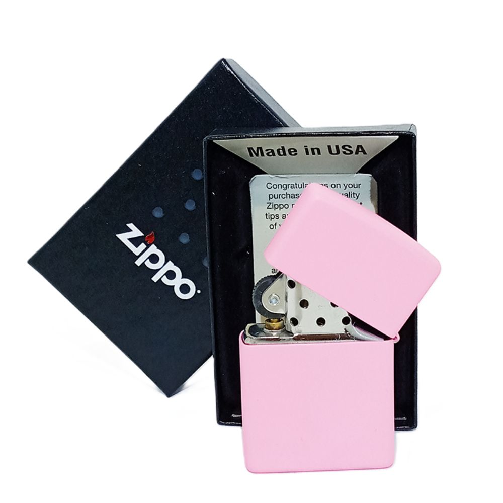 Encendedor Zippo 238 Regular Pink Matte - Imagen 2