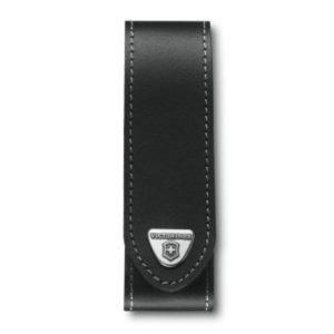 ESTUCHE  VICTORINOX 4.0505.L  DE CUERO PARA CINTURON NEGRO