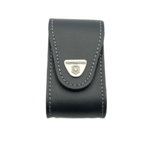 ESTUCHE VICTORINOX 4.0521.3   PARA CINTURON NEGRO  DE CUERO
