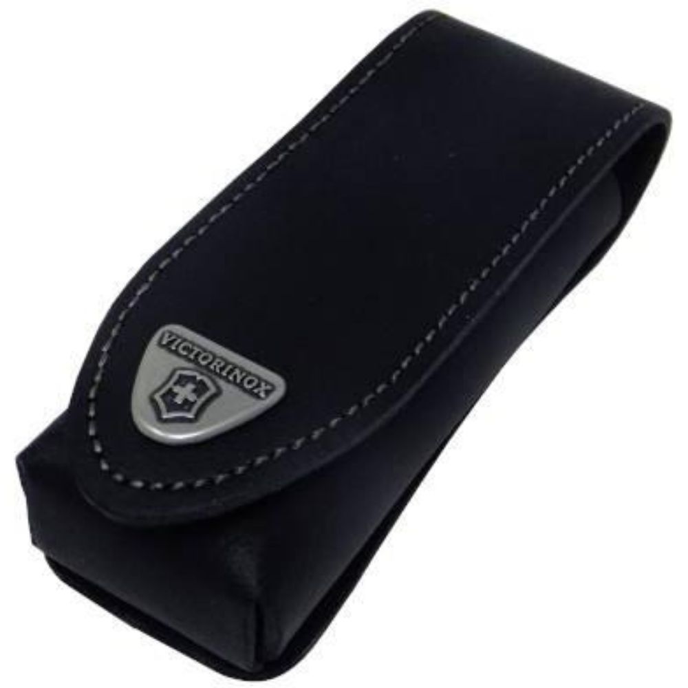 ESTUCHE CINTURON VICTORINOX 4.0523.31 NEGRO CON PINZA METAL