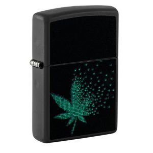 Encendedor Zippo 48677 218 Pixel Cannabis Design