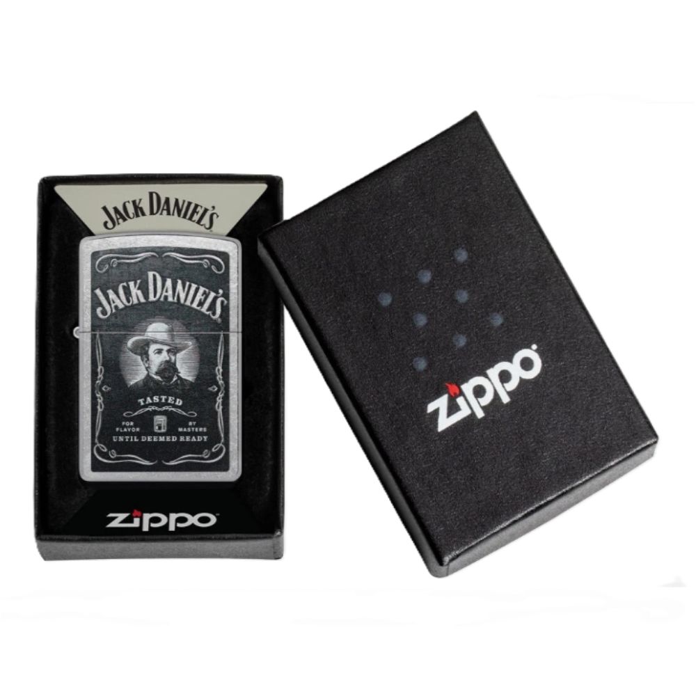Encendedor Zippo 48748 Jack Daniels - Imagen 2