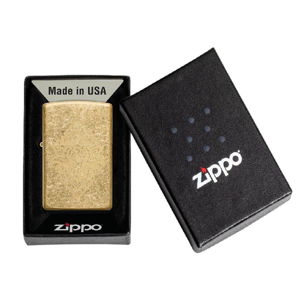 Encendedor Zippo 49798 Henna Tattoo Design - Imagen 2