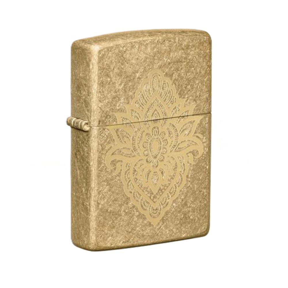 Encendedor Zippo 49798 Henna Tattoo Design
