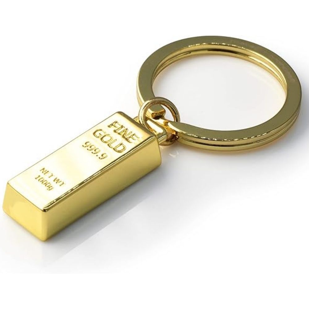 Llavero Metalmorphose Lingote de Oro MTM044