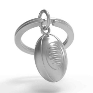 Llavero Metalmorphose Balón de Rugby MTM046