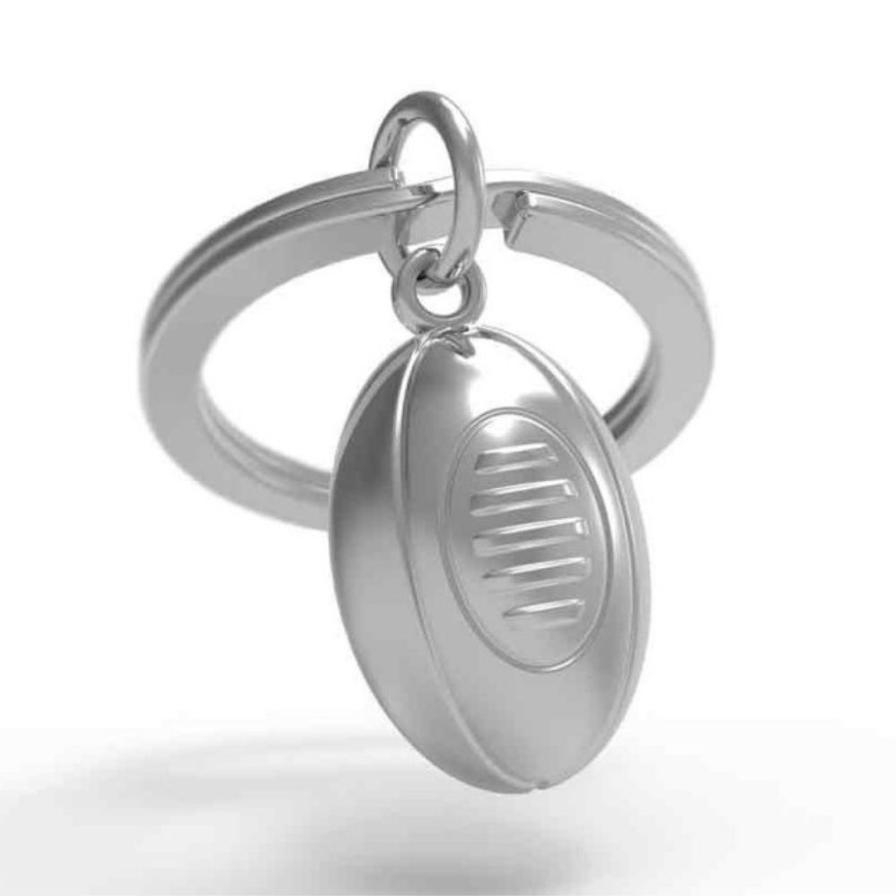 Llavero Metalmorphose Balón de Rugby MTM046