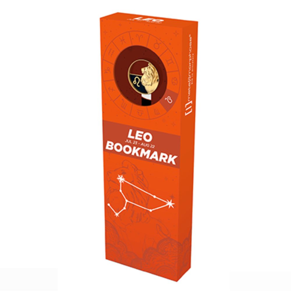 Marcador de Pagina Metalmorphose Signo Zodical Leo MTMB284-01 – Fath Suiza
