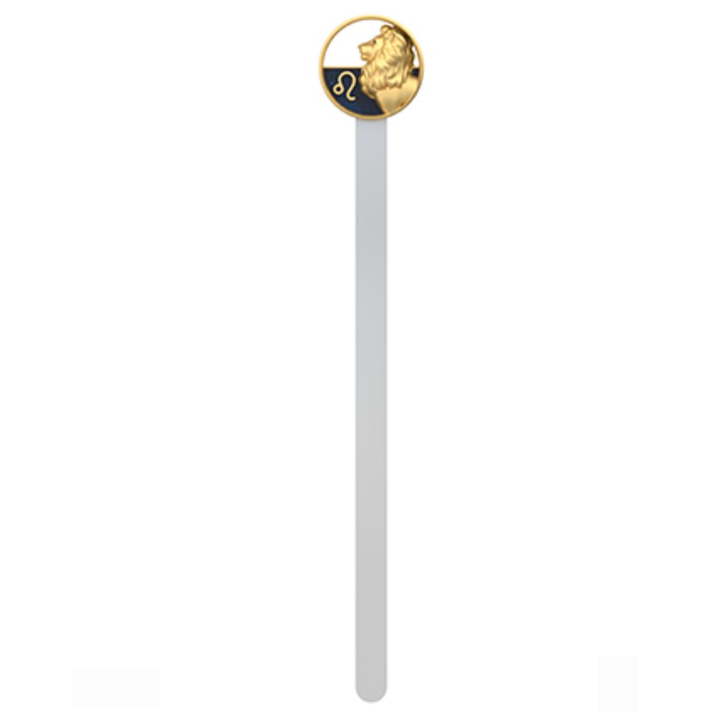 Marcador de Pagina Metalmorphose Signo Zodical Leo MTMB284-01 - Imagen 2