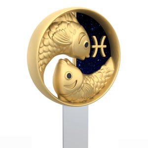 Marcador de Pagina Metalmorphose Signo Zodical Picis MTMB291-01