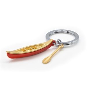 Llavero Metalmorphose Canoa Roja MTM297-01
