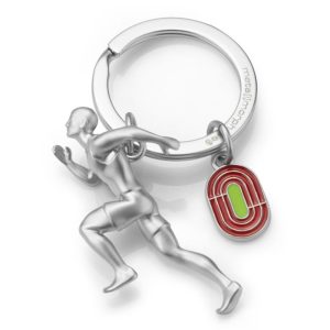 Llavero Metalmorphose Atleta + Pista de Carrera MTM322-01