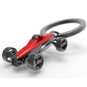 Llavero Metalmorphose Auto de Carrera Rojo MTM980-03