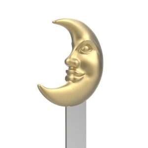 Marcador de Libro Metalmorphose Luna MTMB271-01