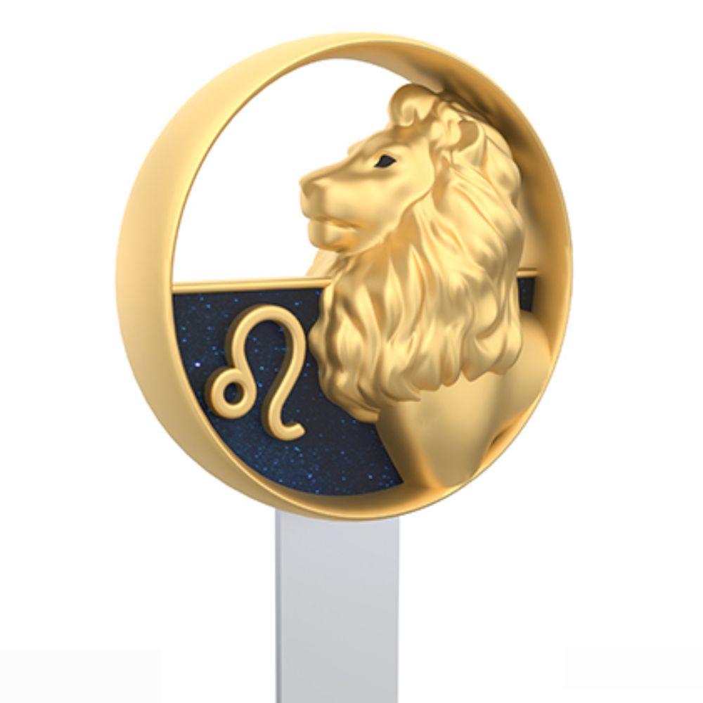 Marcador de Pagina Metalmorphose Signo Zodical Leo MTMB284-01
