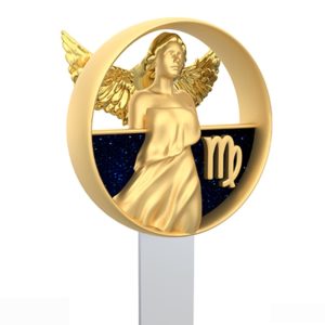 Marcador de Pagina Metalmorphose Signo Zodical Virgo MTMB285-01