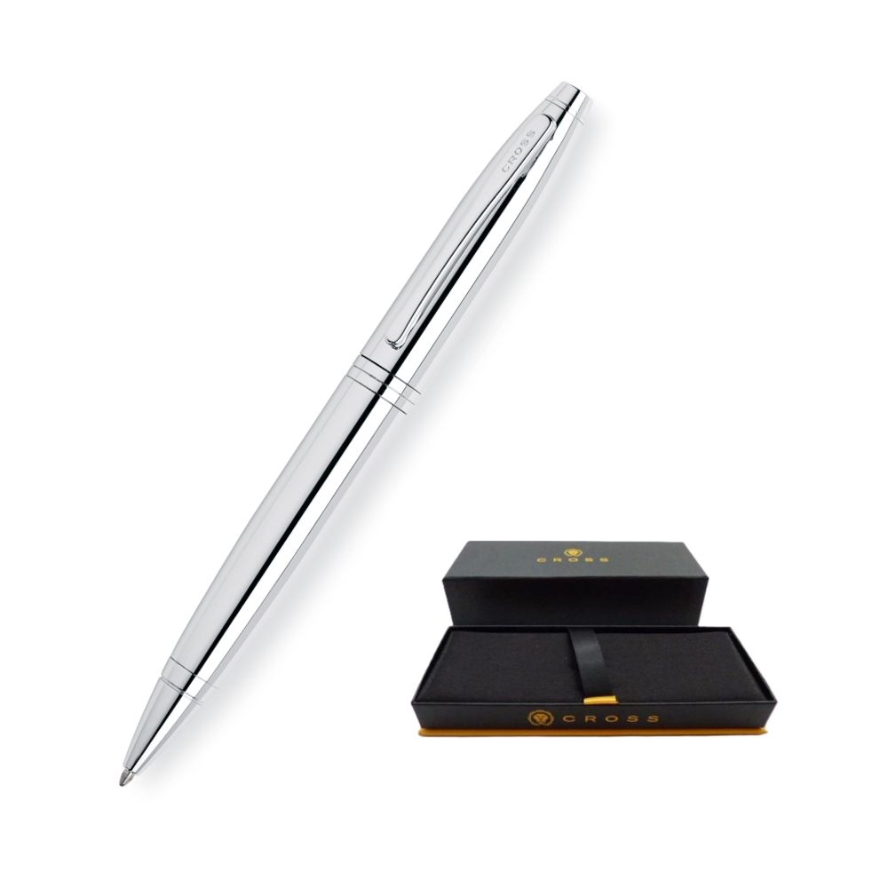 BOLIGRAFO CROSS COVENTRY BALL POINT CROMADO