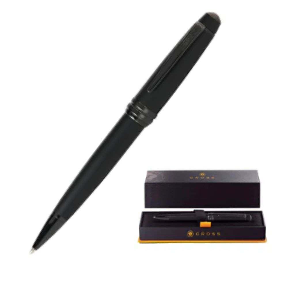 BOLIGRAFO CROSS AT0452-19 BAILEY NEGRO MATE
