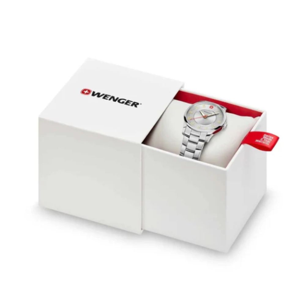 RELOJ WENGER 01.1421.126 DE MUÑECA CITY CLASSIC 34 - Imagen 2