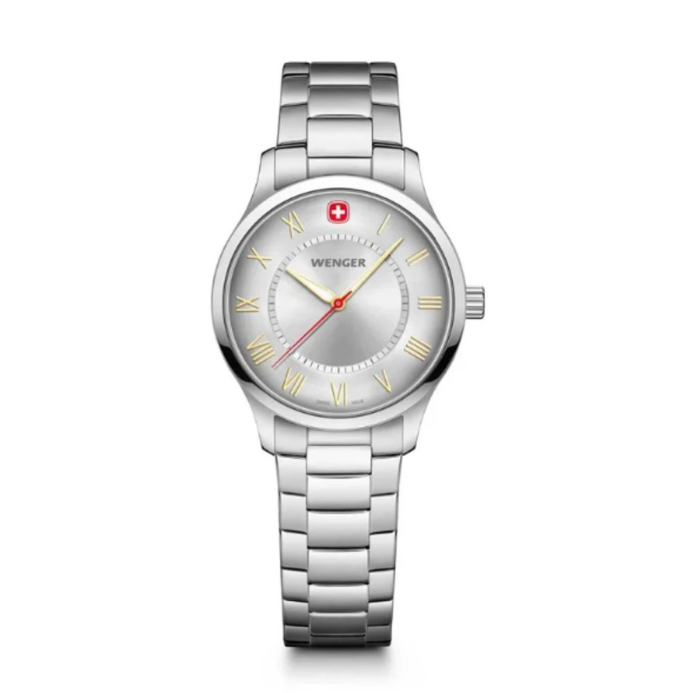 RELOJ WENGER 01.1421.126 DE MUÑECA CITY CLASSIC 34