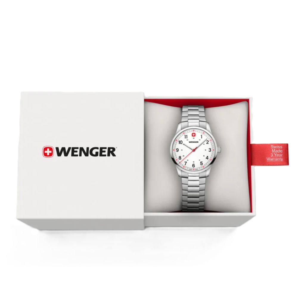 RELOJ WENGER 01.1421.130 DE MUÑECA CITY SPORT 34 - Imagen 2