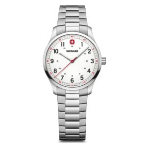 RELOJ WENGER 01.1421.130 DE MUÑECA  CITY SPORT 34