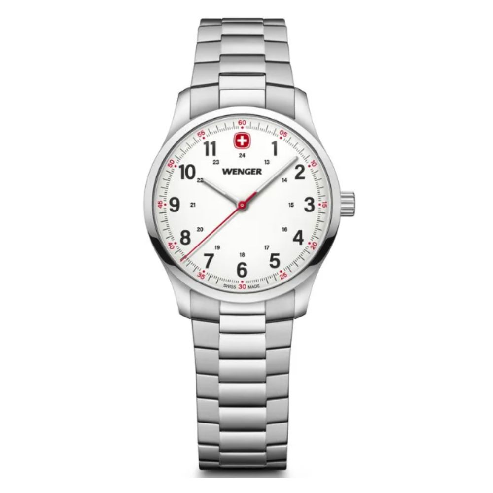 RELOJ WENGER 01.1421.130 DE MUÑECA CITY SPORT 34