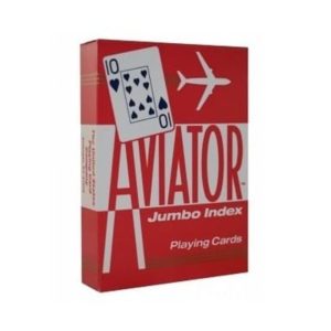 CARTAS PARA JUGAR BICYCLE AVIATOR JUMBO INDEX