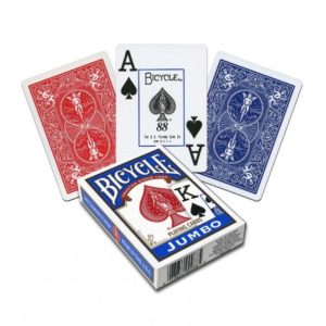 CARTAS PARA JUGAR BICYCLE JUMBO INDEX