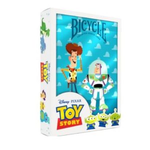 CARTAS PARA JUGAR BICYCLE DISNEY TOY STORY