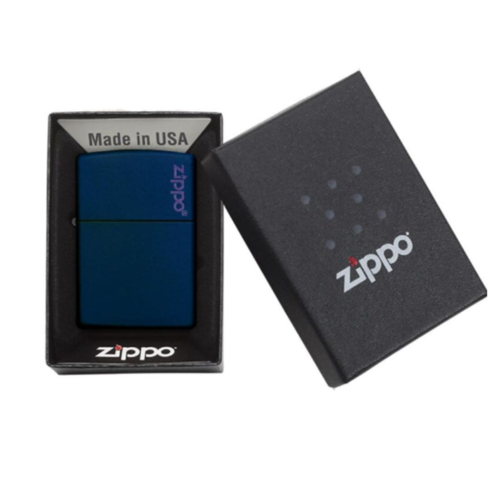 ENCENDEDOR ZIPPO SLIM NAVY 1639 - Imagen 2