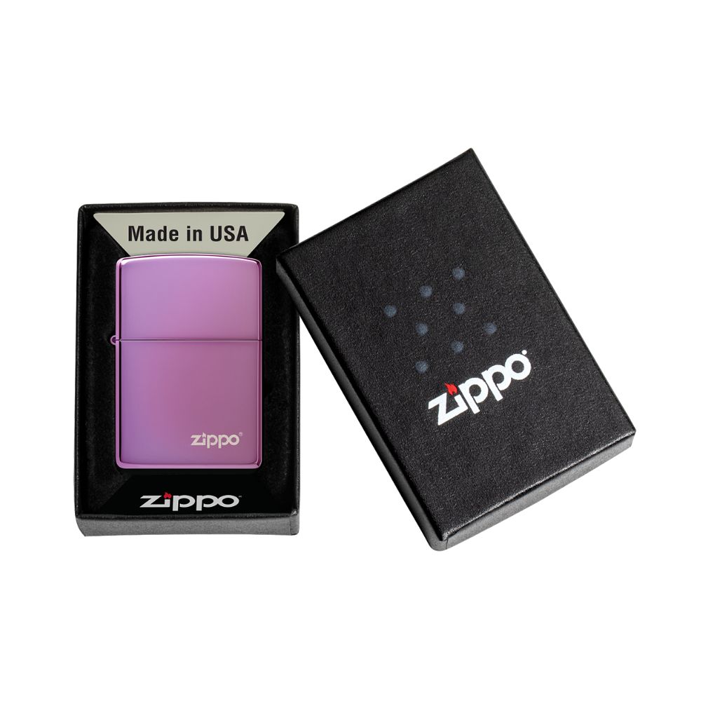 ENCENDEDOR ZIPPO LOGO ZIPPO LASERED 24747 - Imagen 2