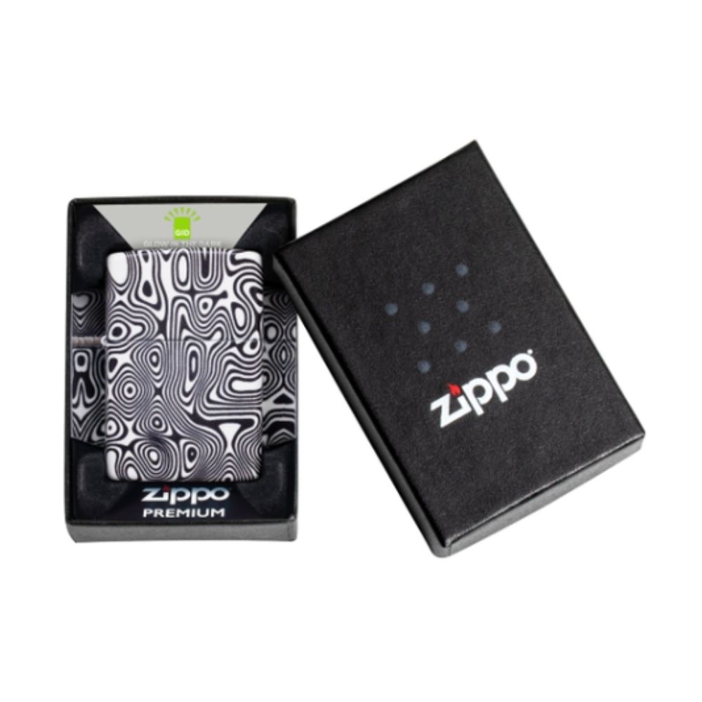 ENCENDEDOR ZIPPO SWIRL DESIGN 46012 - Imagen 2