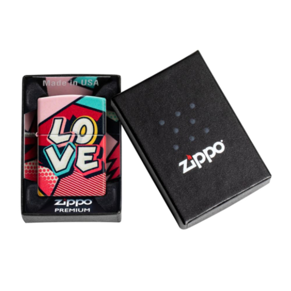 ENCENDEDOR ZIPPO LOVE DESIGN 46013 - Imagen 2