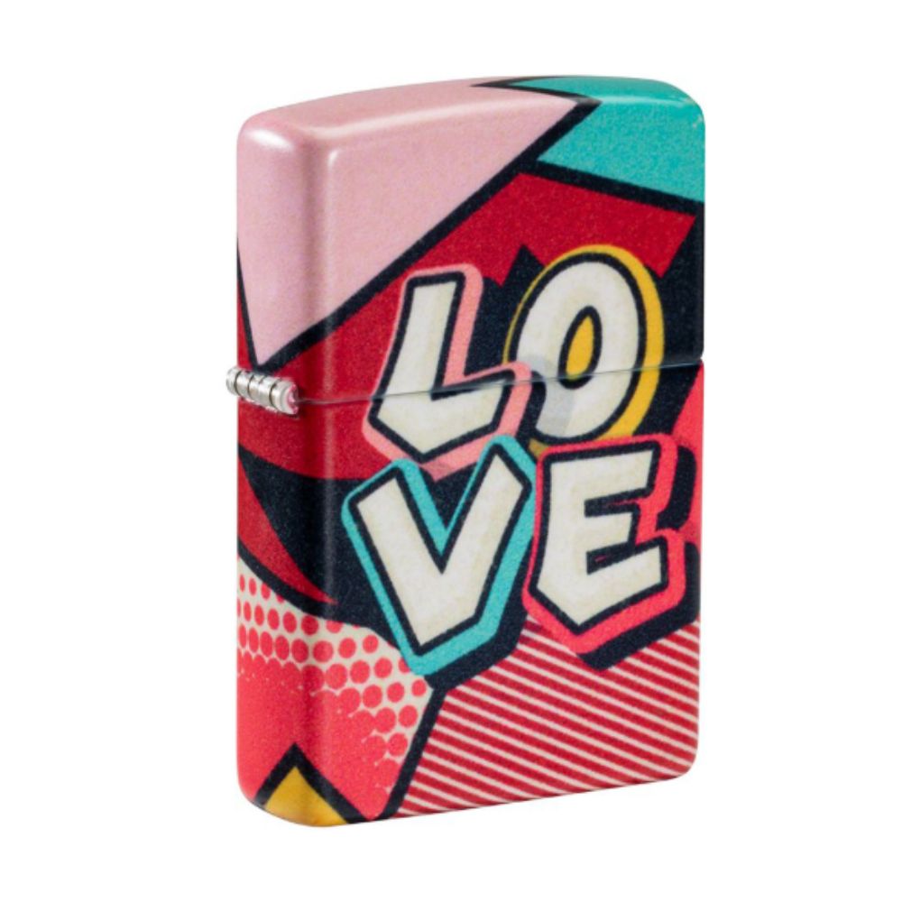 ENCENDEDOR ZIPPO LOVE DESIGN 46013