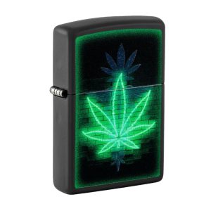 ENCENDEDOR ZIPPO GLEAMING LEAF 46266