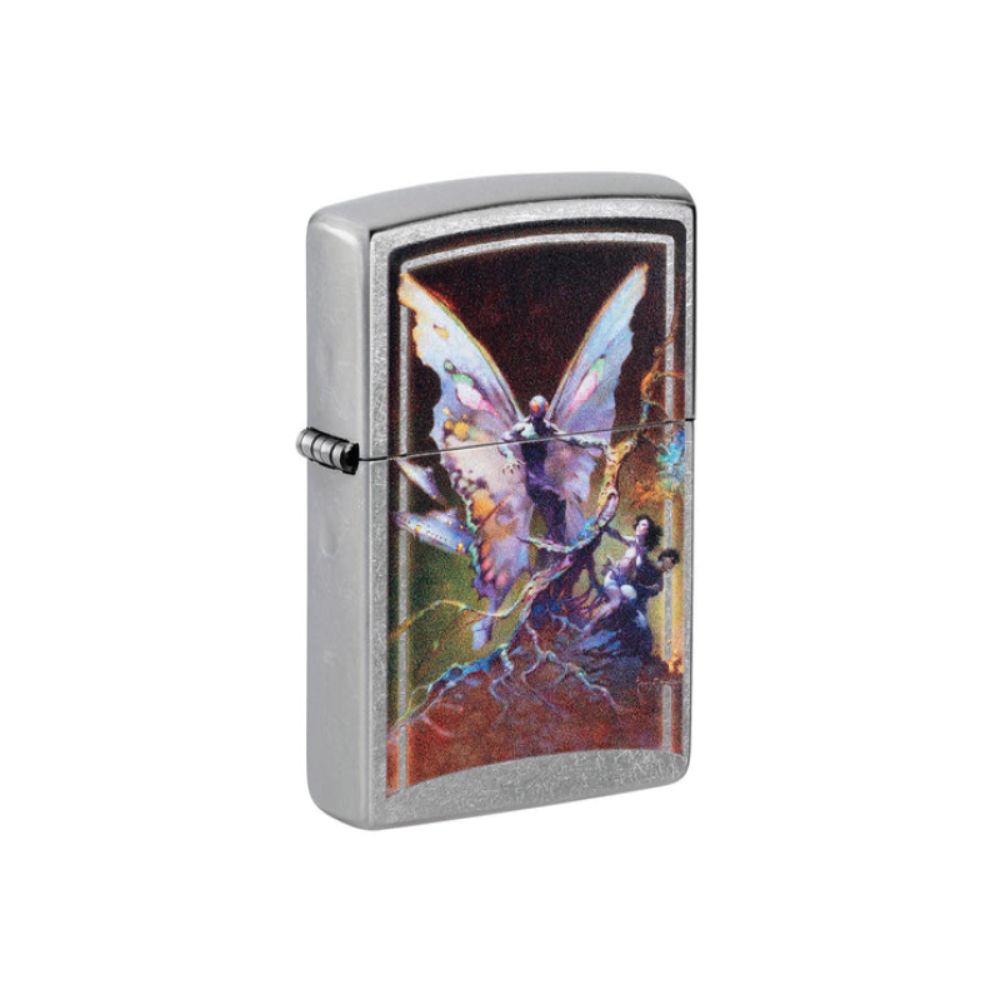 ENCENDEDOR ZIPPO CHROME 48377