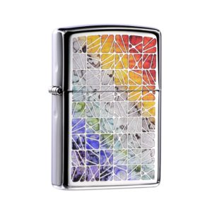 ENCENDEDOR ZIPPO PATTERN DESIGN 48412