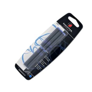 BLISTER CON 5 CARTUCHOS  SHEAFFER AZUL 96320