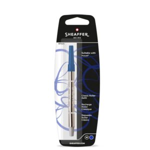 Repuesto Sheaffer para Rollerball clásico azul punto mediano