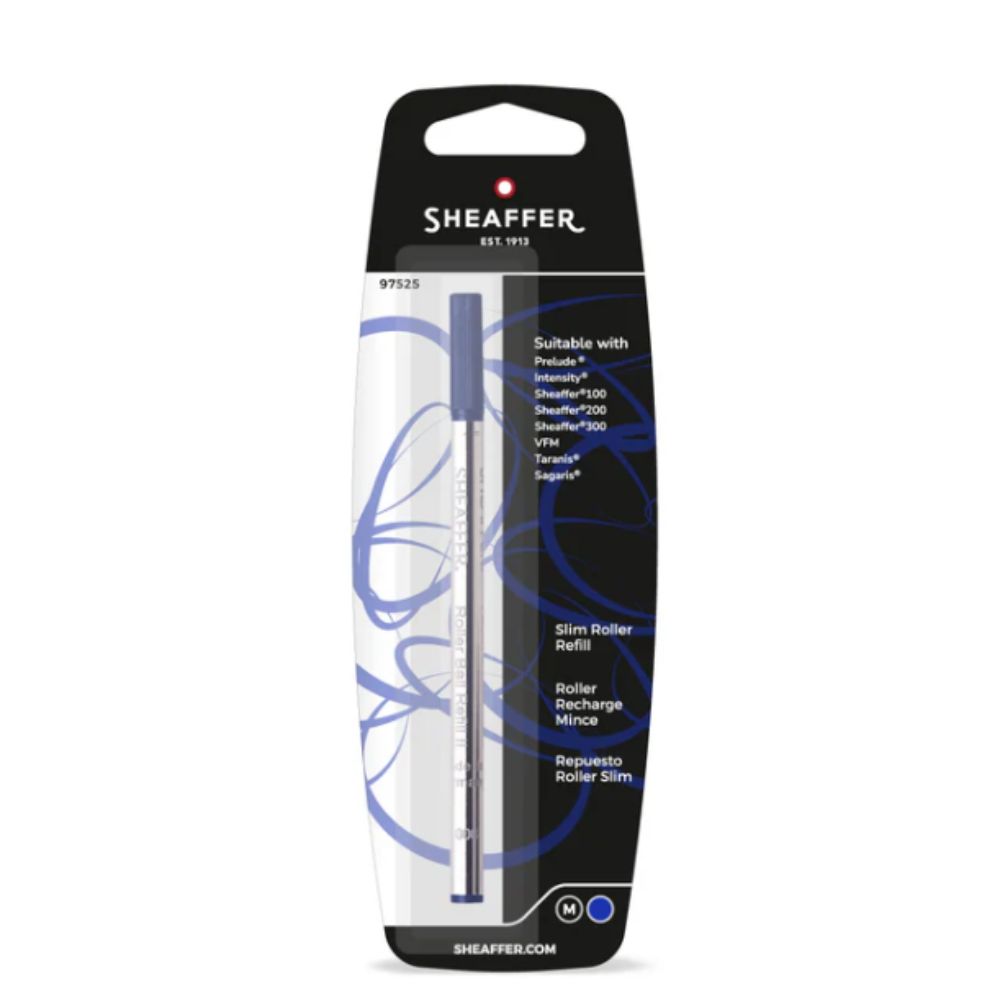 REPUESTO SHEAFFER PARA ROLLERBALL SLIM AZUL PM 97525