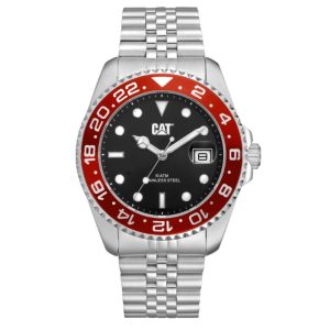 RELOJ PARA HOMBRE CAT R-TYPE PLATEADO AO.141.11.120