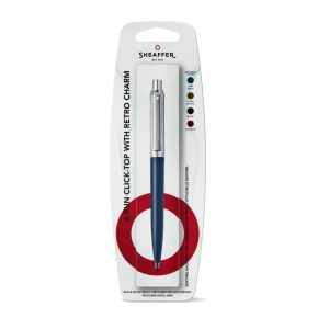 Bolígrafo Sheaffer Sentinel Azul / Cromo CT BLISTER